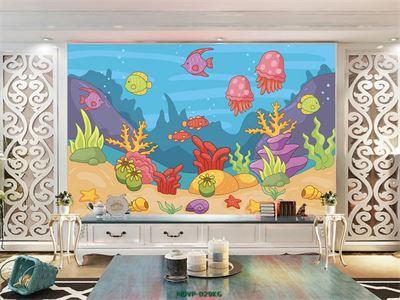 Tranh động vật đại dương  cho bé MDVP-029KG