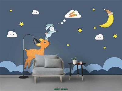 Tranh con vật đáng yêu cho bé MDVP-265KG