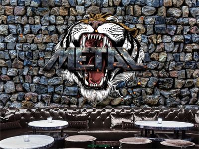 Tranh hổ trên nền đá MDVP-060KG