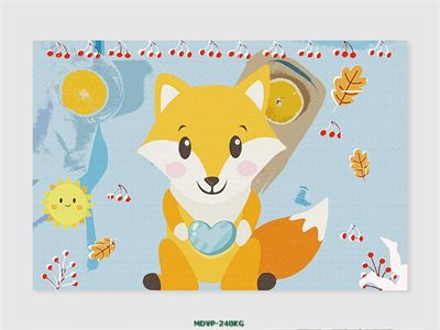 Tranh động vật rừng đáng yêu