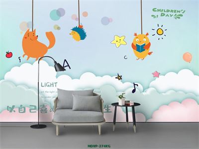 Tranh con vật đáng yêu cho bé MDVP-274KG