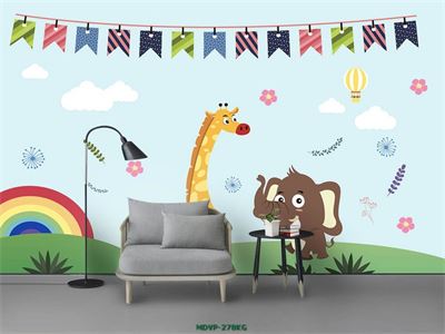 Tranh con vật đáng yêu cho bé MDVP-278KG