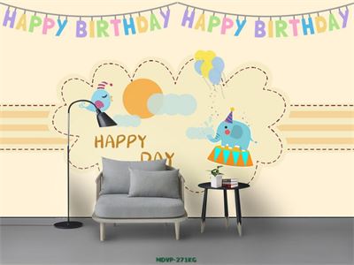 Tranh con vật đáng yêu cho bé MDVP-271KG