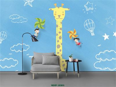 Hươu cao cổ - đo chiều cao