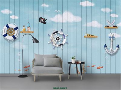 Tranh thủy thủ cho bé MDVP-081KG