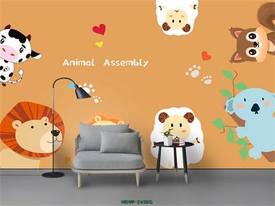 Tranh động vật rừng (3)