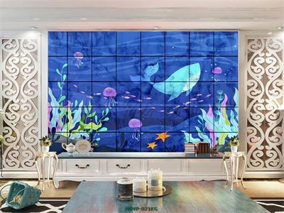 Tranh động vật đại dương  MDVP-021KG