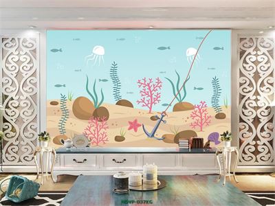 Tranh động vật đại dương cho bé MDVP-037KG