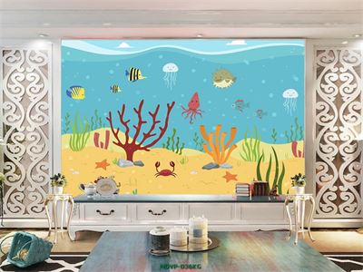 Tranh động vật đại dương cho bé MDVP-036KG