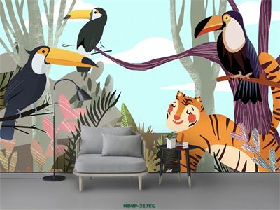 Tranh động vật rừng