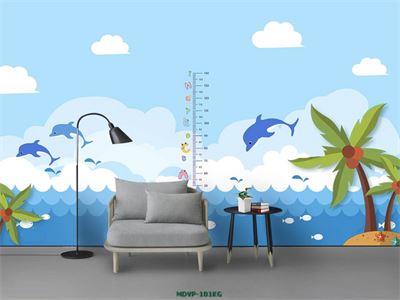 Tranh ngựa phi trên nước MDVP-004KG