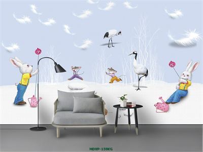 Tranh con vật đáng yêu cho bé MDVP-159KG