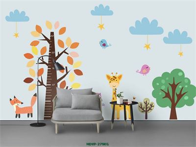 Tranh con vật đáng yêu cho bé MDVP-279KG