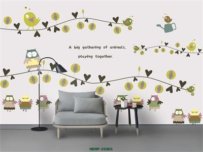 Tranh con vật đáng yêu cho bé MDVP-253KG