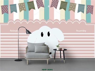 Tranh con vật đáng yêu cho bé MDVP-282KG