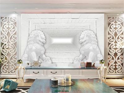 Tranh sư tử đá MDVP-011KG