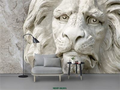 Tranh sư tử đá MDVP-062KG