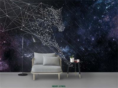 Tranh ngựa phi cách điệu