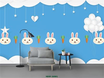 Tranh con vật đáng yêu cho bé MDVP-269KG