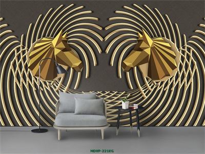 Tranh đôi ngựa (2)