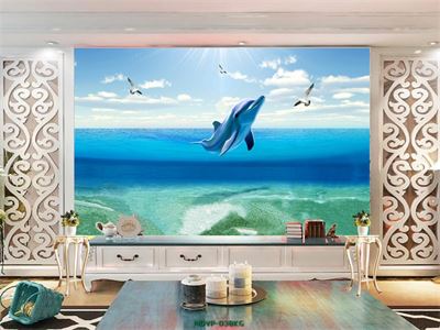 Tranh ca heo đại dương MDVP-038KG