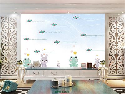 Tranh con vật đáng yêu cho bé MDVP-045KG