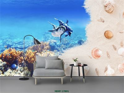 Tranh động vật đại dương