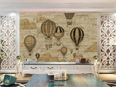 Tranh vẽ khinh khí cầu MDVP-039KG