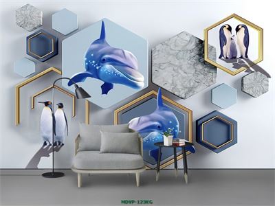 Cá heo - ô lục giác