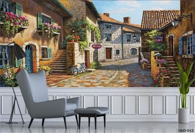 Địa danh châu Âu MDD-012