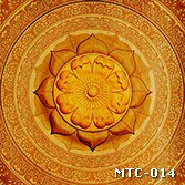 Tranh in trúc chỉ phòng thờ MTC-014