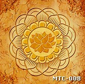 Tranh in trúc chỉ phòng thờ MTC-008