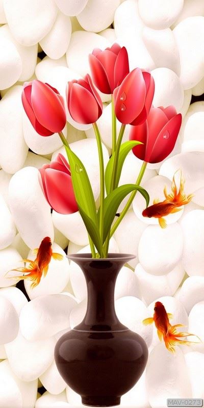 Lọ hoa tulip MAV-0273