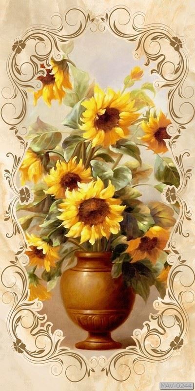 Lọ hoa hướng dương MAV-0244