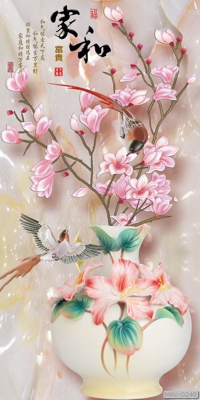 Lọ hoa đào MAV-0248