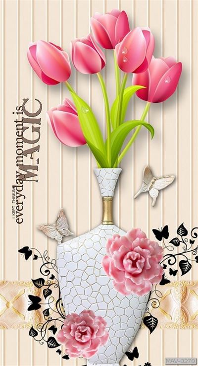 Lọ hoa tulip  MAV-0270