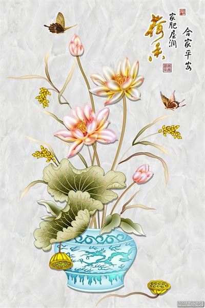 Lọ hoa sen MAV-0246