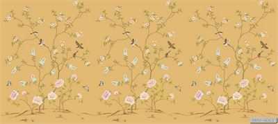 Cây hoa hồng leo và chim MAV-4061 