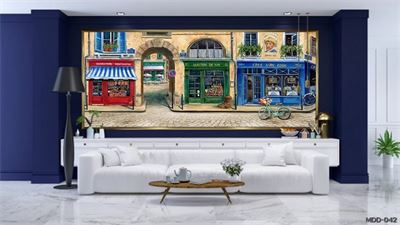 Địa danh châu Âu MDD-042