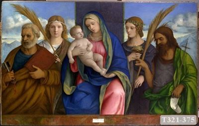 Tranh dán tường thiên chúa giáo T321-375