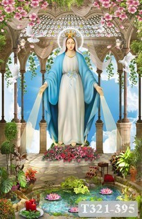 Tranh dán tường thiên chúa giáo T321-395