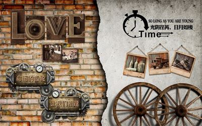 Tranh dán tường trang trí quán cà phê T321-035