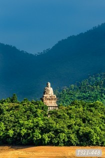 Tranh dán tường phong cảnh địa danh nổi tiếng T321-448