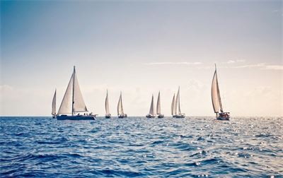 Tranh dán tường phong cảnh biển T321-022