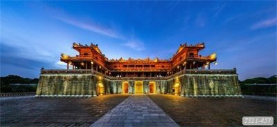 Tranh dán tường phong cảnh kinh thành Huế T321-457