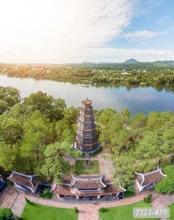 Tranh dán tường phong cảnh địa danh nổi tiếng T321-450