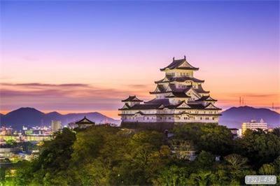 Tranh dán tường phong cảnh NHật bản  T321-434