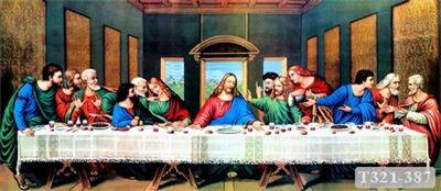 Tranh dán tường thiên chúa giáo T321-387