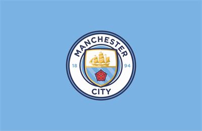 Tranh dán tường Logo Manchester