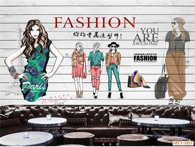 Trang trí cửa hàng thời trang